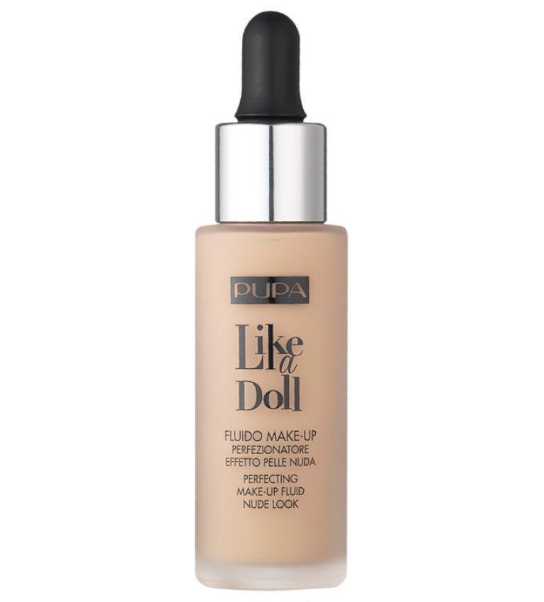 Pupa Like a Doll Perfecting Make-up Fluid Nude Look