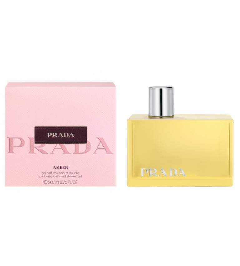 Prada Prada Amber Perfumed Bath & Shower Gel
