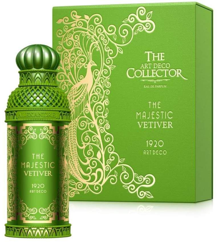 Alexandre.J The Majestic Vetiver