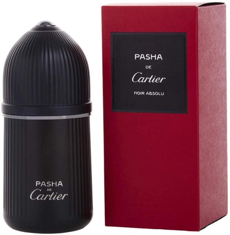 Cartier Pasha de Cartier Noir Absolu