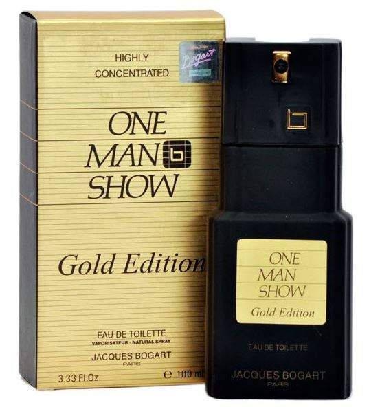 Jacques Bogart One Man Show Gold Edition