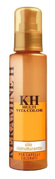 Keramine H Multi Vita Color Olio Ristrutturante