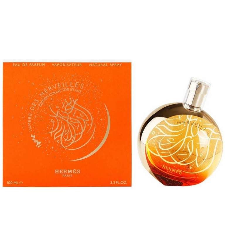 Hermes L'Ambre des Merveilles Calligraphie