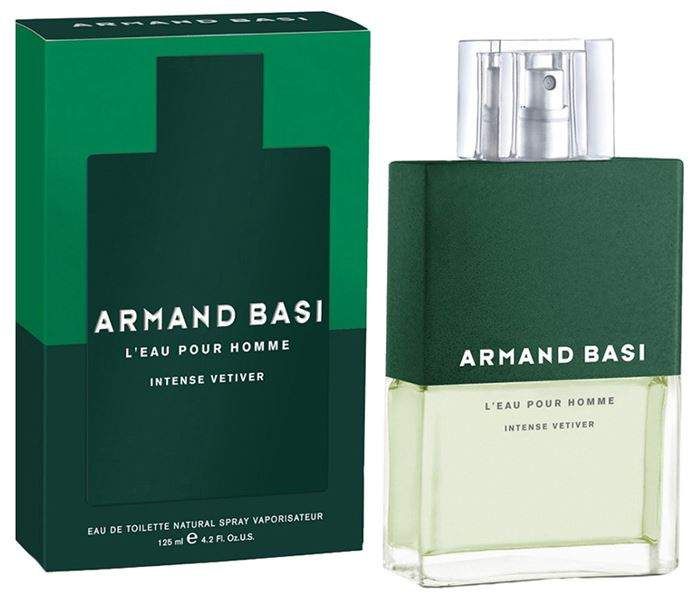 Armand Basi L'Eau pour Homme Intense Vetiver