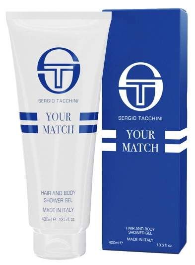 Sergio Tacchini Sergio Tacchini Your Match Shower Gel