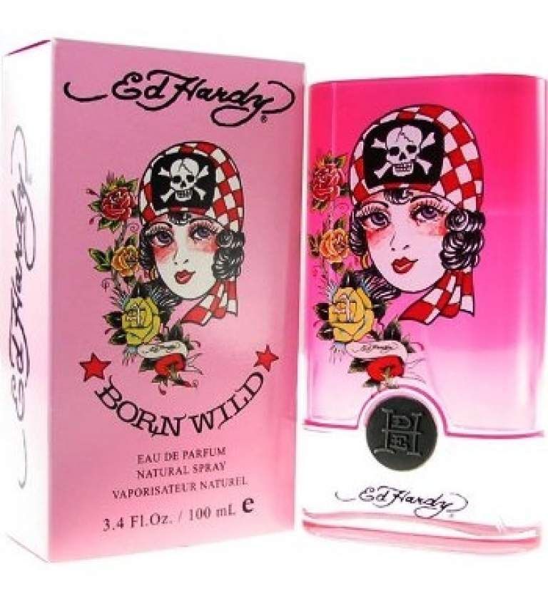 Christian Audigier Ed Hardy Born Wild for Women