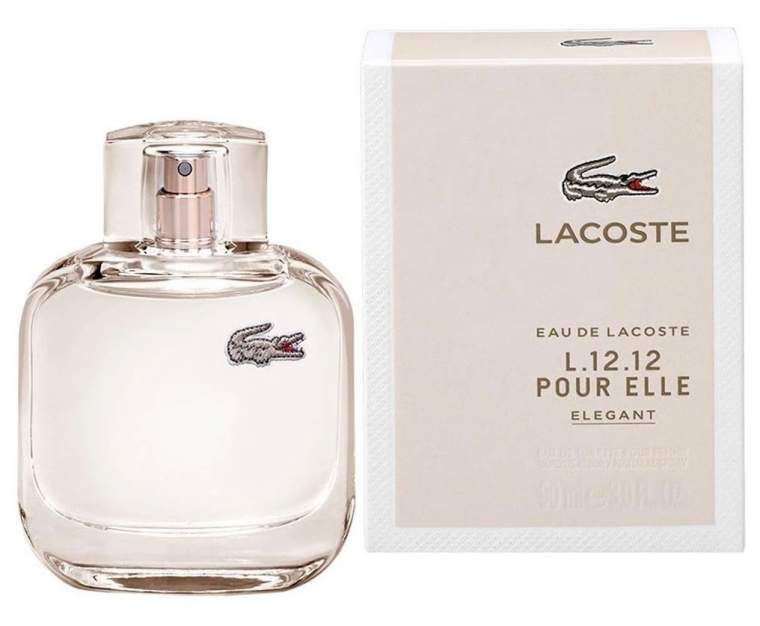 Lacoste Eau de Lacoste L.12.12 pour Elle Elegant