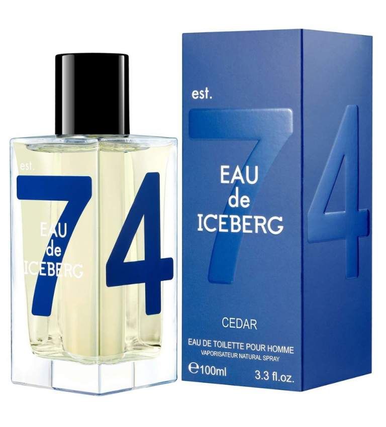 Iceberg Eau de Iceberg Cedar