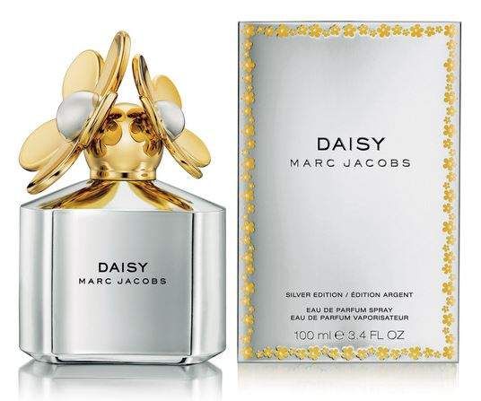 Marc Jacobs Daisy Silver Edition