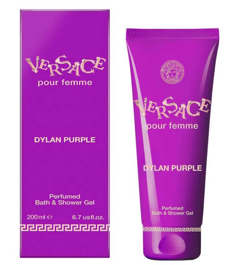 Versace Versace Pour Femme Dylan Purple Bath & Shower Gel