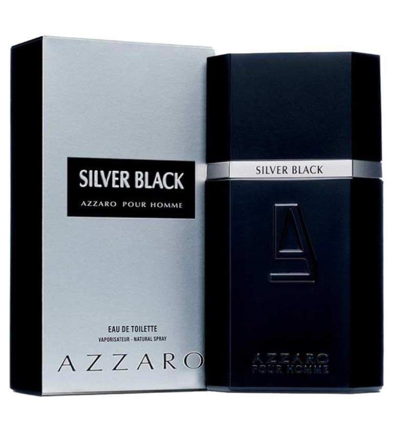 Azzaro Silver Black