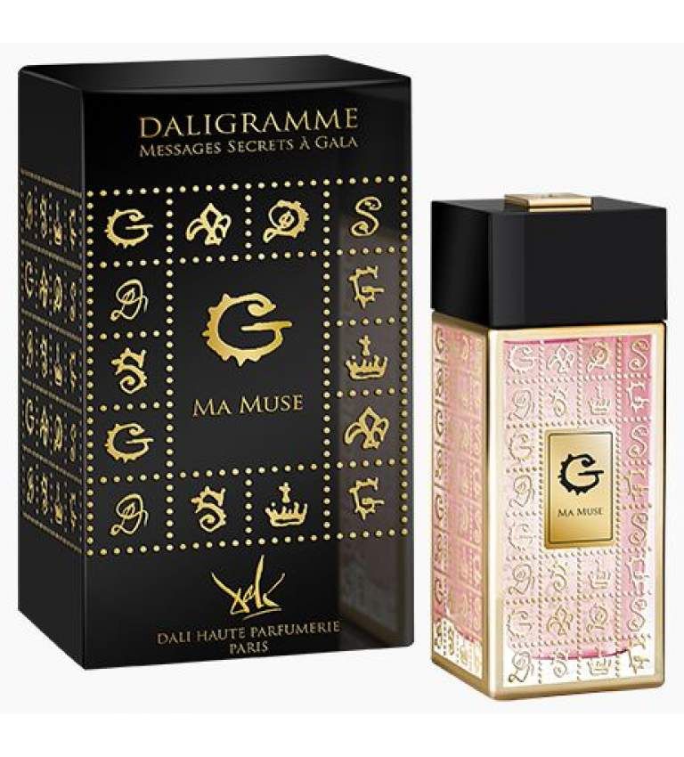 Salvador Dali Daligramme Ma Muse