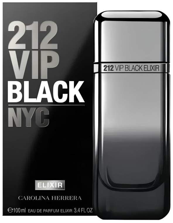 Carolina Herrera 212 VIP Black Elixir