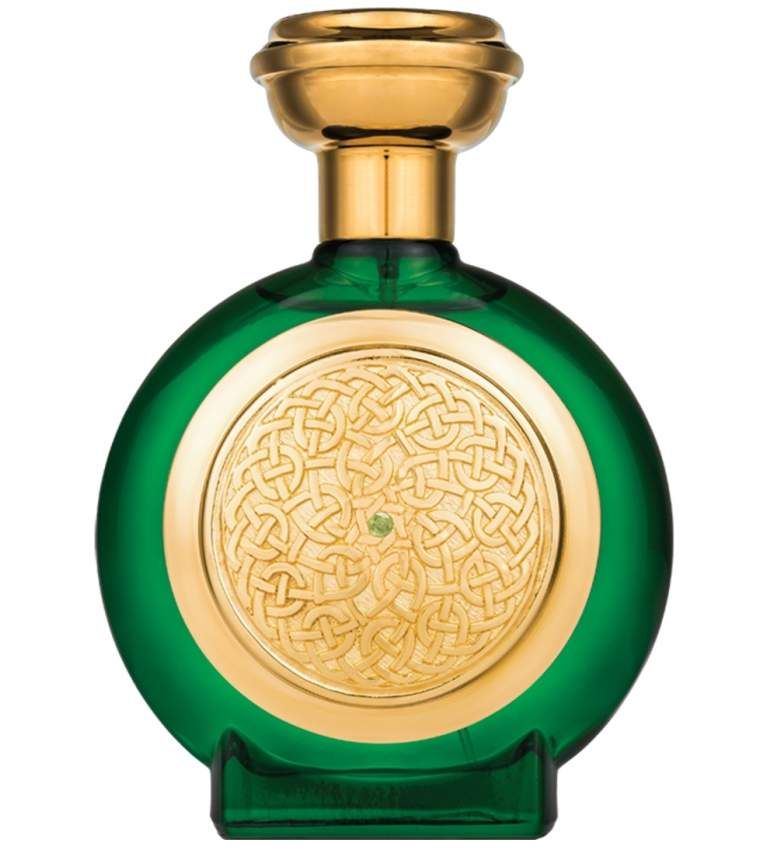 Boadicea the Victorious Green Sapphire