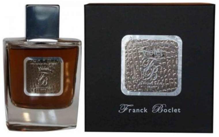 Franck Boclet Violet