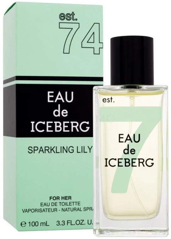 Iceberg Eau de Iceberg Sparkling Lily