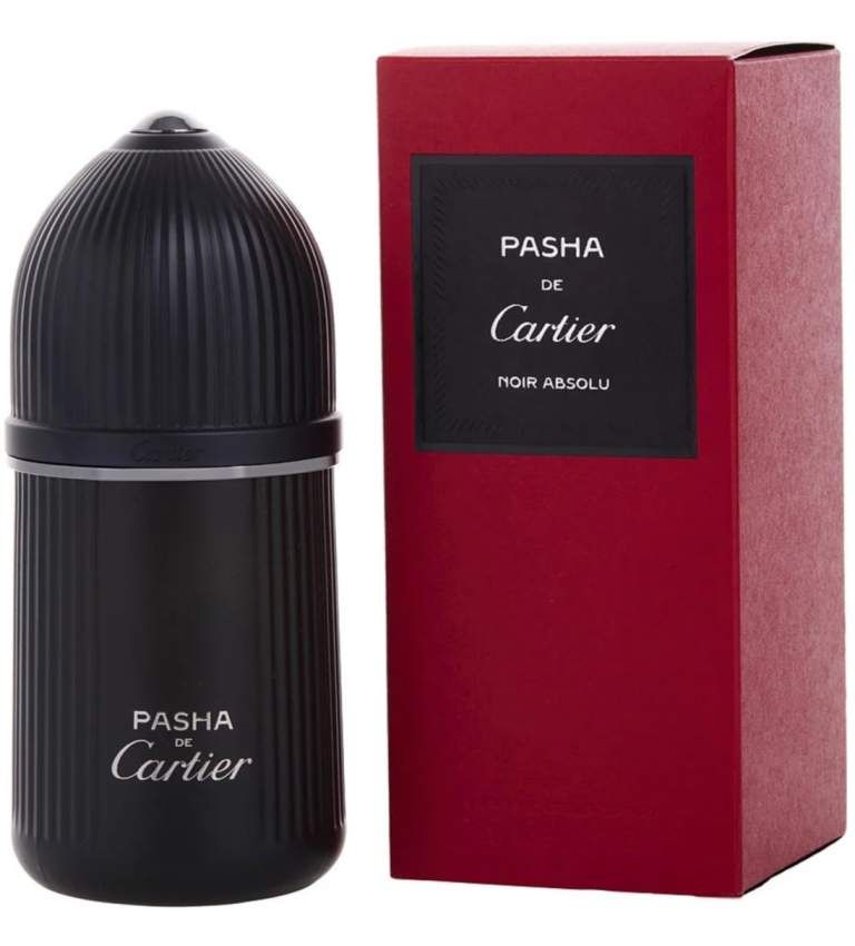 Cartier Pasha de Cartier Noir Absolu