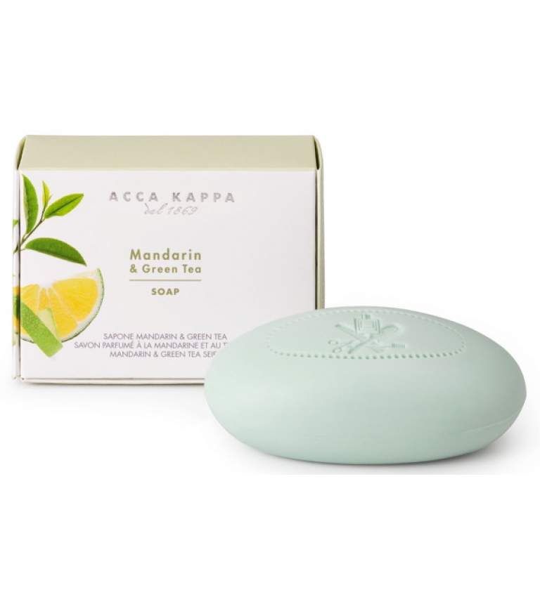 Acca Kappa Acca Kappa Mandarin & Green Tea Soap
