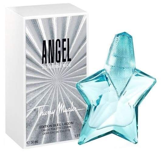 Mugler Angel Sunessence Edition Bleu Lagon