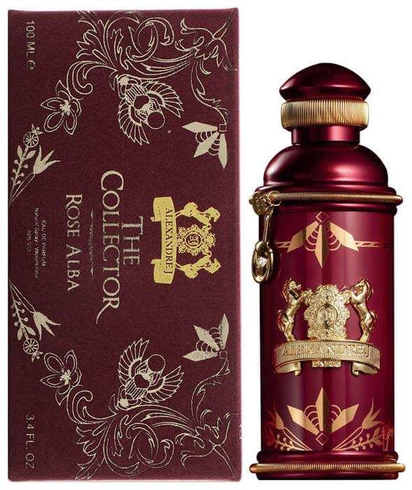 Alexandre.J The Collector Rose Alba