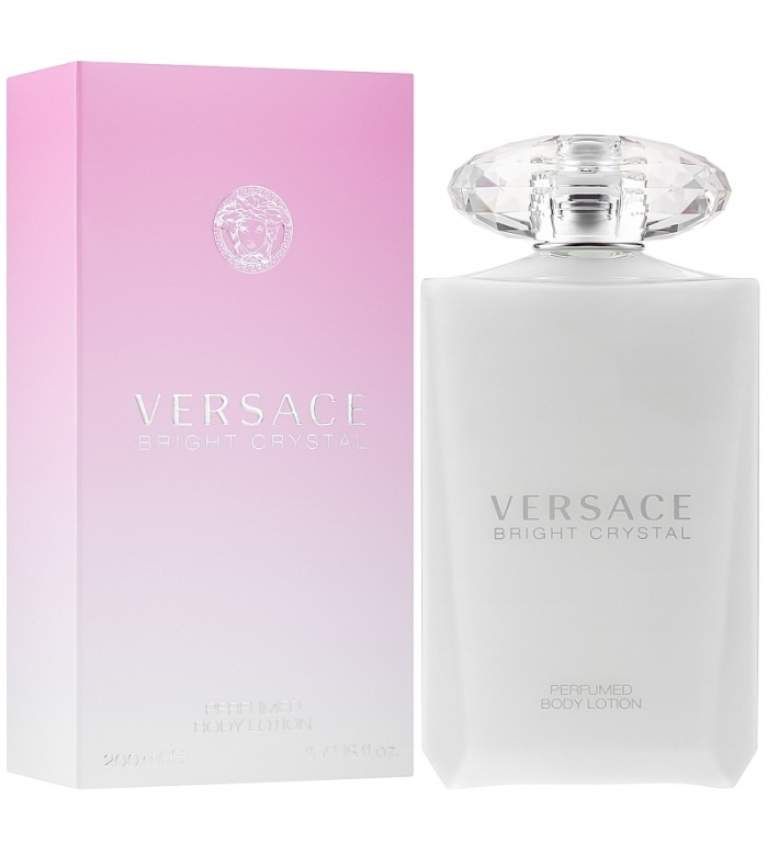 Versace Bright Crystal Body Lotion