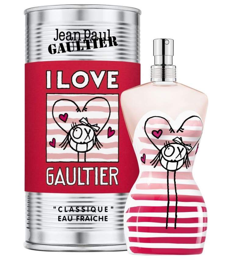 Jean Paul Gaultier Classique I Love Gaultier Eau Fraiche