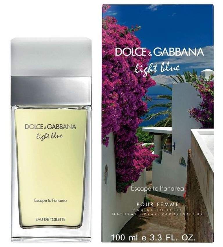 Dolce&Gabbana Light Blue Escape to Panarea