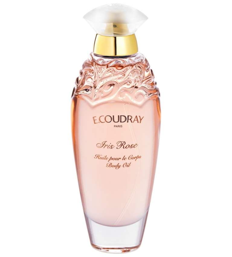 E. Coudray Iris Rose Perfumed Body Oil