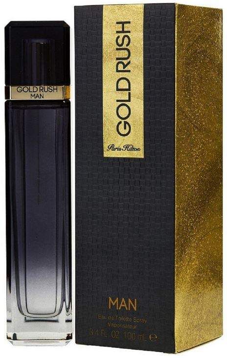 Paris Hilton Gold Rush Man