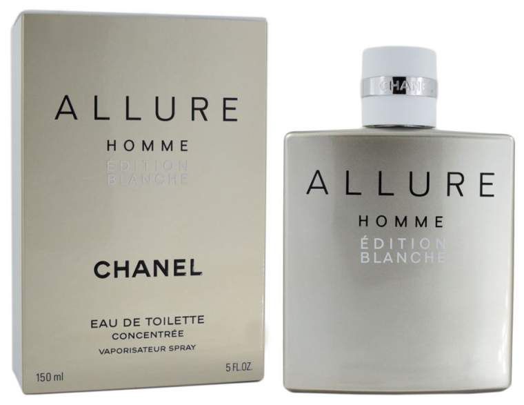 Chanel Allure Homme Edition Blanche