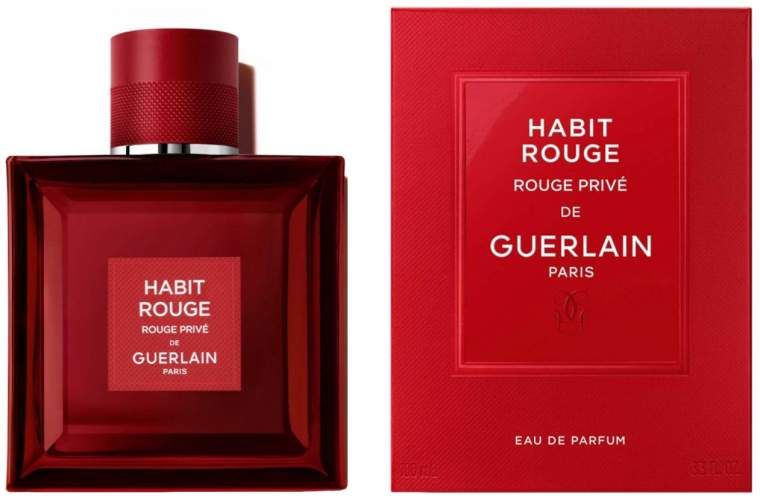 Guerlain Habit Rouge Rouge Prive