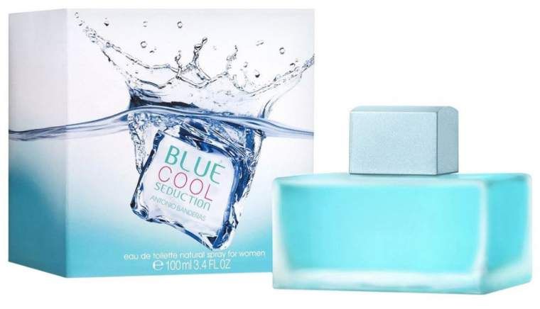 Antonio Banderas Blue Cool Seduction  for Women