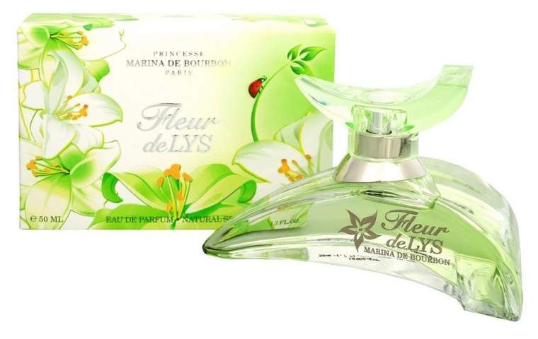 Princesse Marina De Bourbon Fleur de Lys