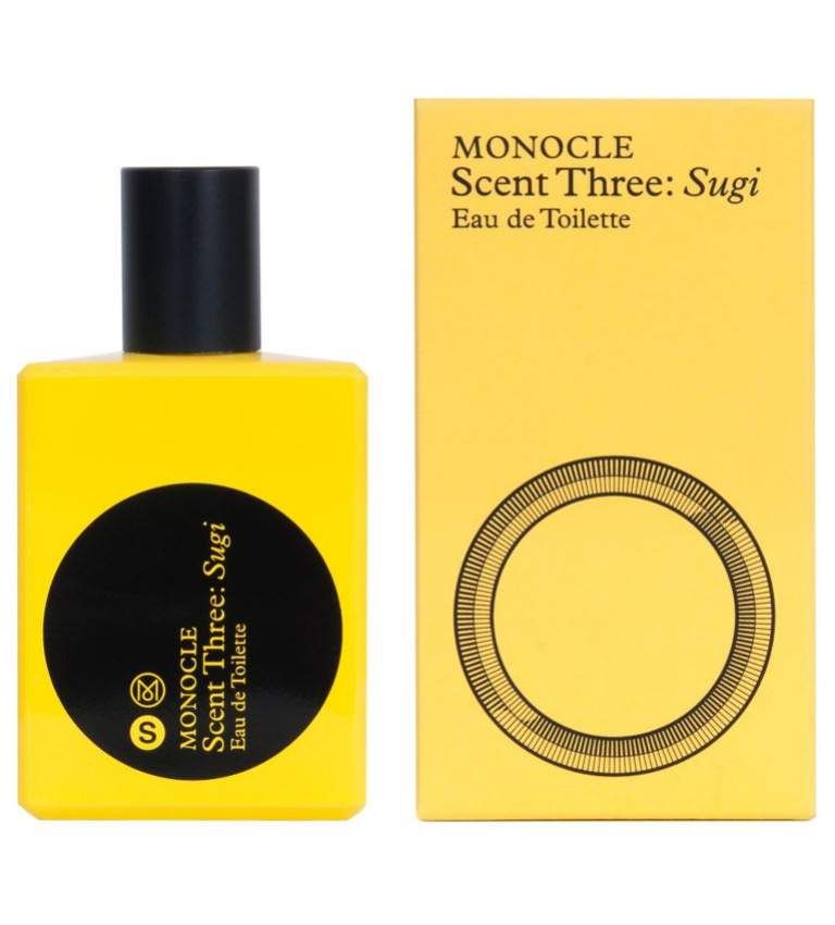 Comme des Garcons Monocle Scent Three: Sugi