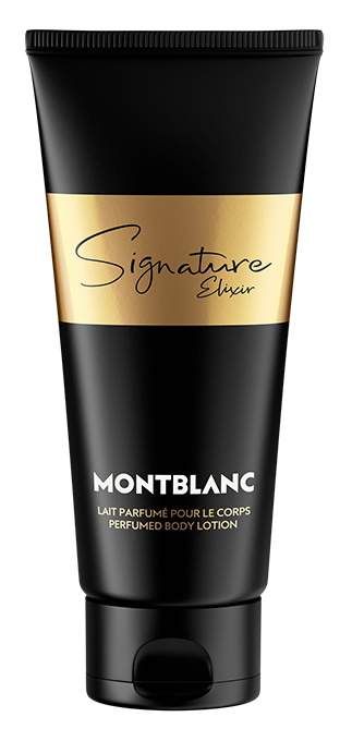 Mont Blanc Signature Elixir Body Lotion