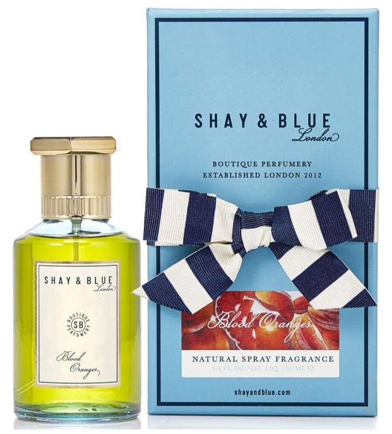 Shay & Blue London Blood Oranges