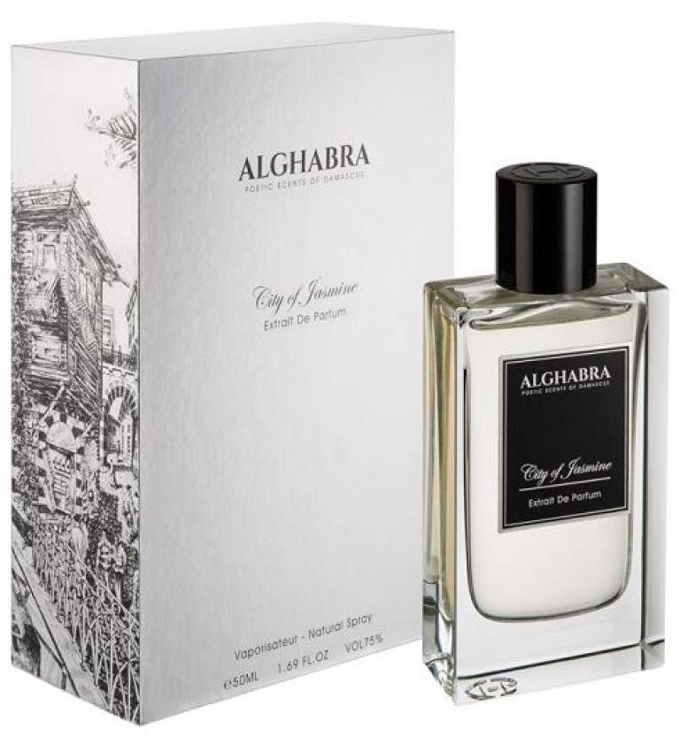 Alghabra Parfums City of Jasmine