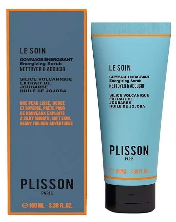 Plisson Energizing Face Scrub