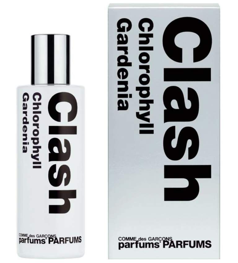 Comme des Garcons Clash Chlorophyll Gardenia