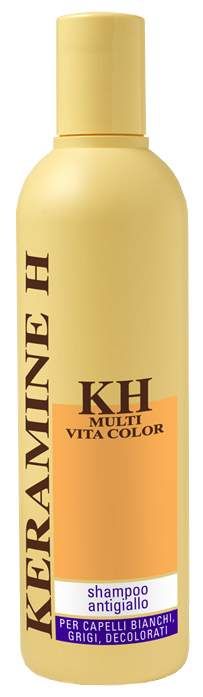 Keramine H Multi Vita Color Anti-Yellow Shampoo