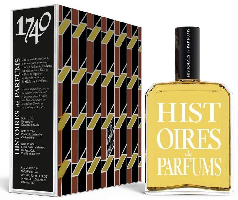 Histoires de Parfums 1740 Marquis de Sade