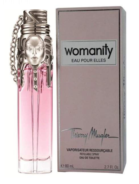 Mugler Womanity Eau pour Elles