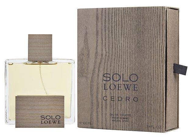 Loewe Solo Loewe Cedro