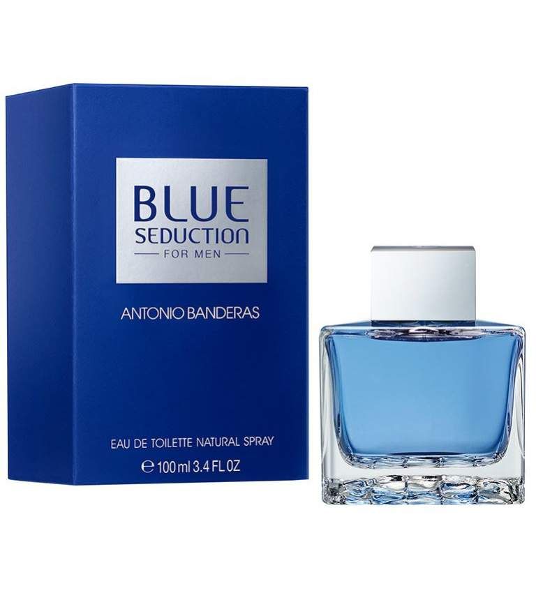 Antonio Banderas Blue Seduction for Men