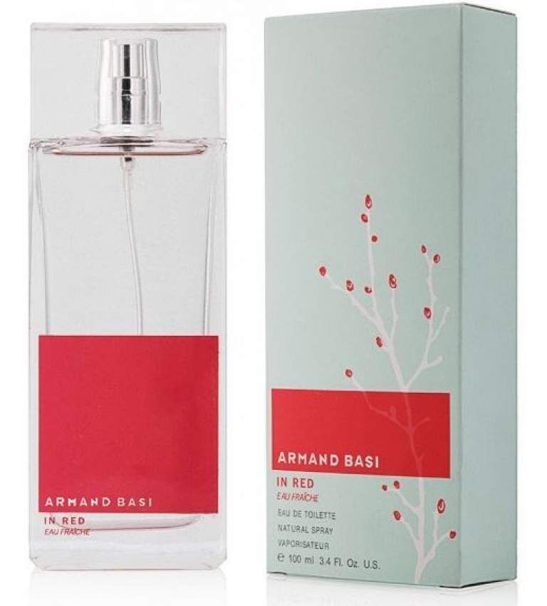 Armand Basi In Red Eau Fraiche