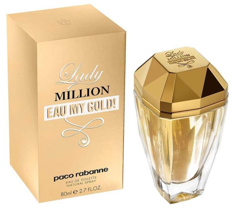 Rabanne Lady Million Eau My Gold!