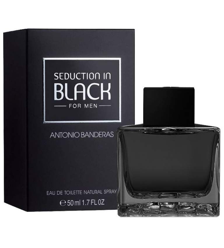 Antonio Banderas Black Seduction