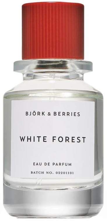 Bjork and Berries White Forest