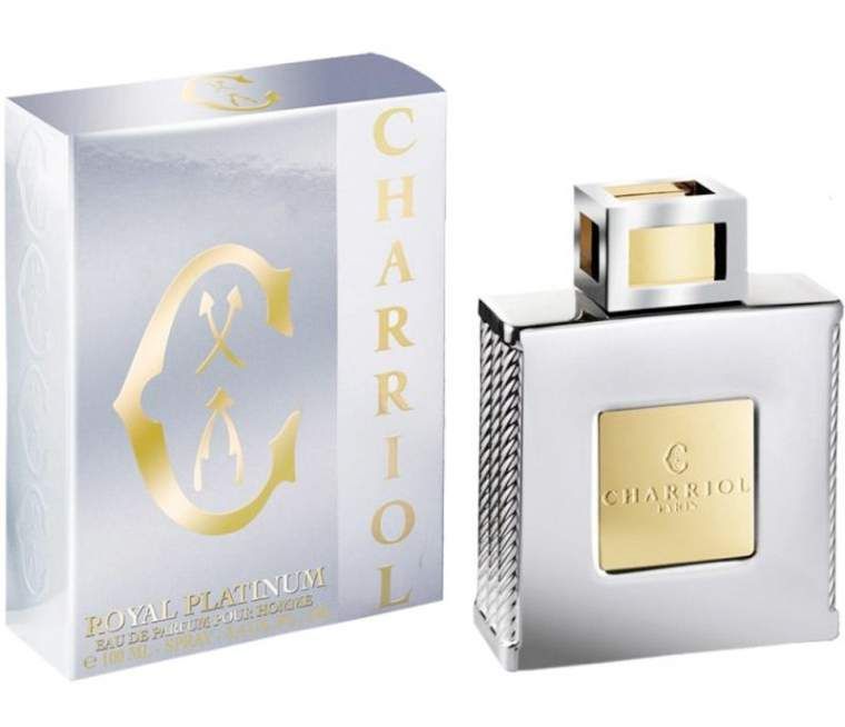 Charriol Royal Platinum
