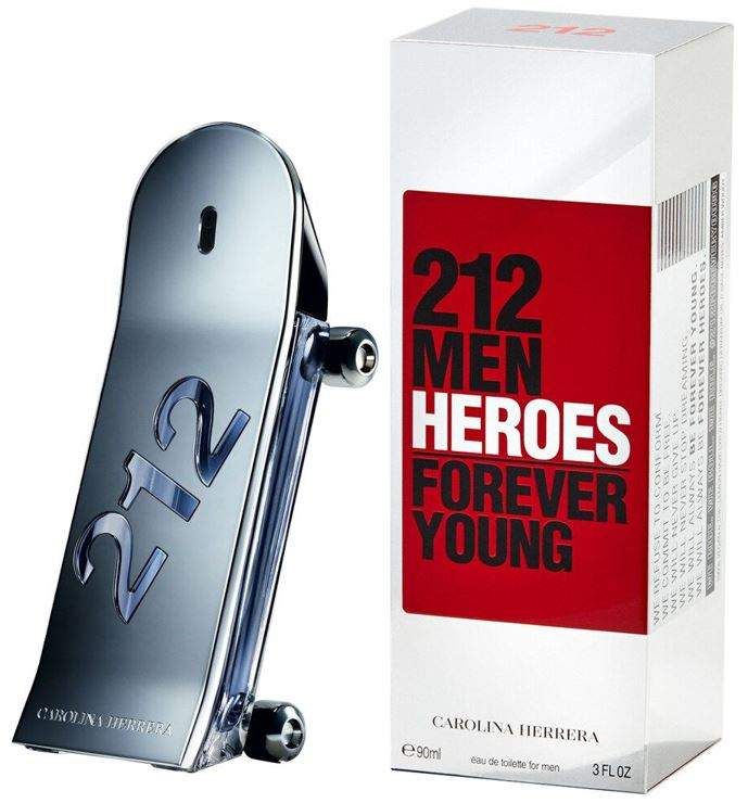 Carolina Herrera 212 Men Heroes Forever Young